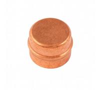 Home Range Westco 22mm Copper End Feed Stop End Sr61 - Capillary Fitting For Plumbing & Heating Systems