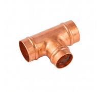 Home Range Westco 22mm Copper Solder Ring Equal Tee - Sr24