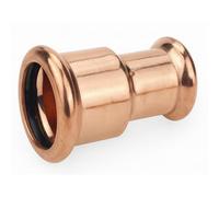 Home Range Westco 22mm X 15mm Reduced Coupling Press Water Fitting Copper Pipe Connector For Domestic And Commercial Plumbing