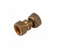 Home Range Westco 22mm X 3/4" Brass Compression C X Fi Straight Tap Connector