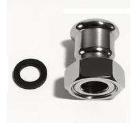 Home Range Westco 28 X 1 Inch Stainless Steel Swivel Coupling Press Fitting For Water Systems - Durable Leak-Free Connection