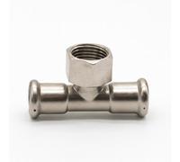 Home Range Westco 28 X 28 X 1/2" Stainless Steel Cxcxfi Tee - Press Water Fitting Wras Approved
