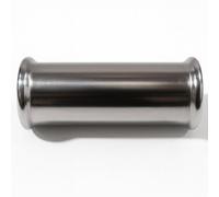 Home Range Westco 28mm Stainless Steel Press Slip Coupling - Long Pipe Repair Connector For Water Systems