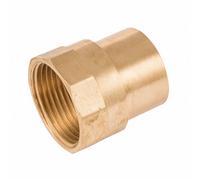 Home Range Westco 28mm X 1" Copper X Female Iron Adaptor Ef2 - Brass Plumbing Fitting - Reliable Threaded Connector For Pipework