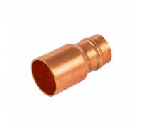 Home Range Westco 28mm X 15mm Copper Fitting Reducer Sr6 - End Feed Plumbing Connector - Reliable Pipe Size Reduction Joint