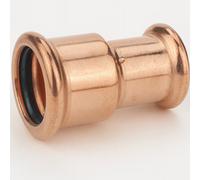 Home Range Westco 28mm X 15mm Copper Press Reduced Coupling - Water