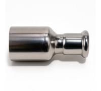 Home Range Westco 28mm X 15mm Stainless Steel Press Fitting Reducer - Compact Ss Pipe Size Reduction For Water Systems