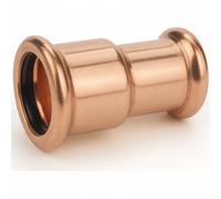 Home Range Westco 28mm X 22mm Reduced Coupling Press Water - Copper Fitting For Secure Leak-Free Pipe Connection - Wras Approved