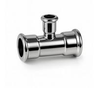 Home Range Westco 28mm X 28mm X 15mm Stainless Steel Press Fit Reducing Tee For Water Systems - Durable Pipe Fitting
