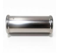 Home Range Westco 35mm Stainless Steel Slip Coupling - Long Press Straight Pipe Connector For Water Systems