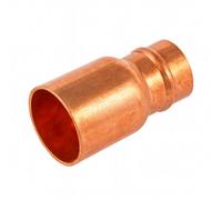 Home Range Westco 35mm X 28mm Copper Fitting Reducer - Solder Ring Sr6 Reducer For Copper Pipework