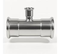 Home Range Westco 35mm X 35mm X 15mm Stainless Steel Press Reducing Tee - Drinking Water & Heating Pipe Fitting