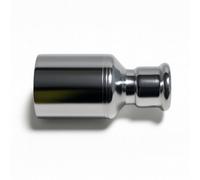 Home Range Westco 42 X 22mm Stainless Steel Press Reducer - Pipe Size Adapter For Water & Heating Systems