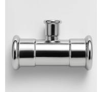 Home Range Westco 42 X 42 X 15mm Stainless Steel Reducing Tee - Press Fit Pipe Fitting For Water & Heating Systems