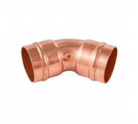 Home Range Westco 42mm Copper 45 Degrees Elbow Sr21 - Solder Ring Fitting For Copper Pipe Plumbing Connection
