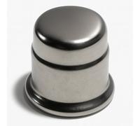Home Range Westco 42mm Stainless Steel Stop End Press Fitting For Water Systems - Secure Leak-Free Pipe Cap For Plumbing Applications