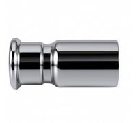 Home Range Westco 42mm X 35mm Stainless Steel Press-Fit Pipe Reducer - No Solder, Leak-Tight Coupler For Water & Heating Systems