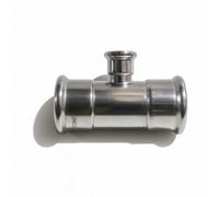Home Range Westco 54 X 54 X 22mm Stainless Steel Press Reducing Tee - Water Pipe Fitting - Heating & Potable Water Systems