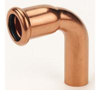 Home Range Westco 54mm 90 Degree Street Elbow Copper Press Fitting - Water Pipe Connector
