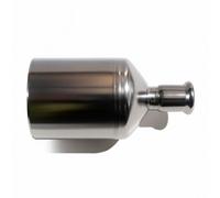 Home Range Westco 54mm X 15mm Stainless Steel Press Reducer - Water Pipe Fitting - Potable Water & Heating Systems