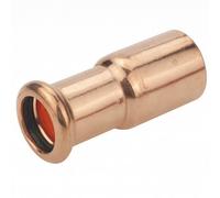 Home Range Westco 67 X 42mm Copper Press Fit Fitting Reducer - Water Pipe Size Adapter For Secure Press Connections