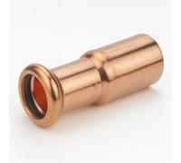 Home Range Westco 76 X 35mm Copper Press Fit Fitting Reducer - Water Pipe Size Adapter For Secure Press Connections
