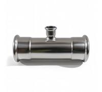 Home Range Westco 76mm X 76mm X 22mm Stainless Steel Press Reducing Tee - Ss Branch Tee For Water Systems