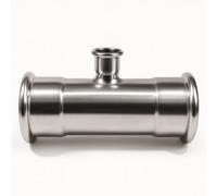 Home Range Westco 76mm X 76mm X 28mm Stainless Steel Press Reducing Tee - Drinking Water & Heating Pipe Fitting