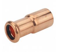 Home Range Westco Copper Press Fitting Reducer 42X35mm - No Solder Watertight Pipe Connector, Size Reduction