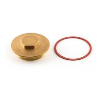 Home Range Westco Immersion Heater Plug & Fibre Washer - Brass Plug With Red Sealing Washer For Hot Water Cylinders