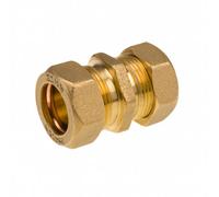 Home Range Westco Lead-Loc 1/2" X 6Lb X 15mm Brass Compression Coupling - Lead To Copper Pipe Connector