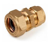 Home Range Westco Lead-Loc 1/2" X 7Lb X 20mm Mdpe Coupling - Lead To Plastic Pipe Connector For Water Systems