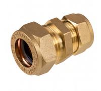 Home Range Westco Lead-Loc 1/2" X 7Lb X 25mm Mdpe Coupling - Lead To Plastic Pipe Connector For Water Systems
