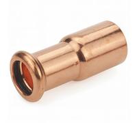 Home Range Westco Press Fitting Reducer 42X28mm - Copper Fitting, Water Press Connector
