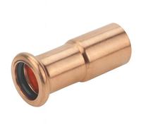 Home Range Westco Press Fitting Reducer 54X22mm - Copper, Water Press Connector For Pipe Size Reduction