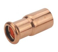 Home Range Westco Press Fitting Reducer 54X42mm - Copper, Water Press Connector For Pipe Size Reduction