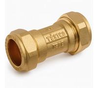 Home Range Westco Wras 22mm C X C Dzr Single Check Valve - Compression Brass Non-Return Valve For Water Systems & Plumbing Safety