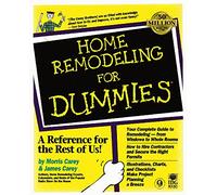 Home Remodeling For Dummies