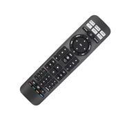 Home Remote with Number Keypad, Channel Buttons, Dark Matte Shell, Handheld Design for Bedroom Sound Setup Daily Control Tasks Remote Replacement Sound Setup Controller Navigation Buttons
