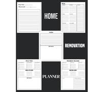 Home Renovation Planner: Home Renovation Workbook and Planner Collection. (100 Pages)