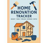 Home Renovation Tracker Template - 90-Day Project Planner