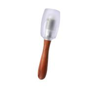 Home Repair Tapping Hammer, Curved Handle, Polycarbonate Head | Single Piece Manual Tool for Furniture Setup, Panel Alignment, House Workshop Maintenance, Household Carpentry