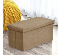 Home Republic Boucle Two Seater Foldable Storage Box Beige