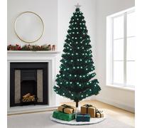 Home Republic Decorated Artificial Christmas Tree with LED Lights, Easy Assembly in Emerald | Size: 60 cm x 80 cm Home Republic Emerald 60 cm x 80 cm