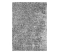 Home Republic Deep Pile Dream Indulgence Shaggy Fluffy Carpet Floor Rug Modern Anti Slip Thick Pile Tufted Area Rugs for Bedroom Living Dining Room (Silver Grey, 160 x 230 cm (Rectangular))
