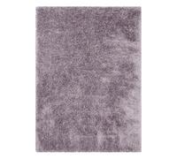 Home Republic Deep Pile Dream Indulgence Shaggy Fluffy Carpet Floor Rug Modern Anti Slip Thick Pile Tufted Area Rugs for Bedroom Living Dining Room (Mauve, 160 x 230 cm (Rectangular))