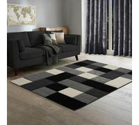 Home Republic Dexter Carved Rug - Grey