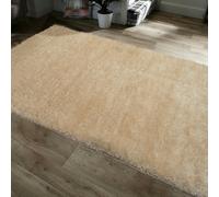 Home Republic Majestic Shaggy Rug - 160 x 230 - Champagne