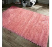 Home Republic Majestic Shaggy Rug - 160 x 230 - Pink