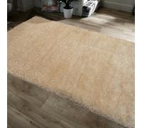 Home Republic Majestic Shaggy Rug - Champagne